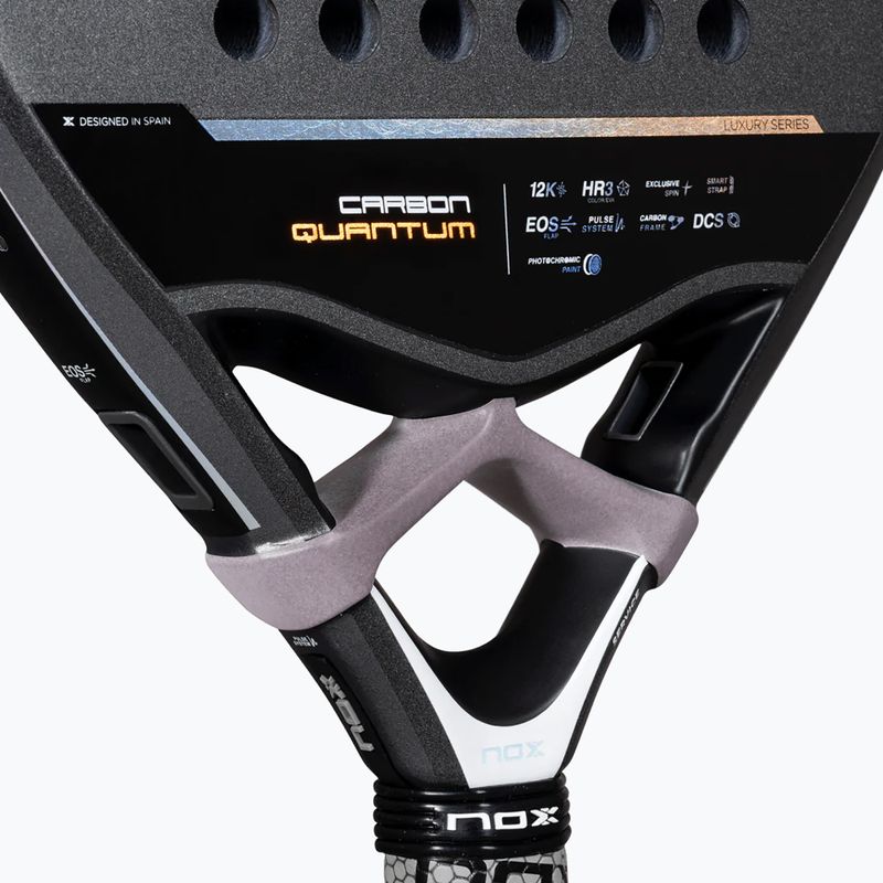 Padel-Schläger NOX Quantum Carbon 12K 6