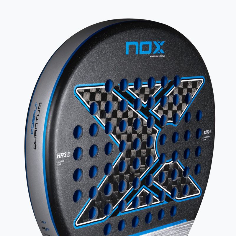 NOX Quantum Cobalt 12K Paddelrakete 8