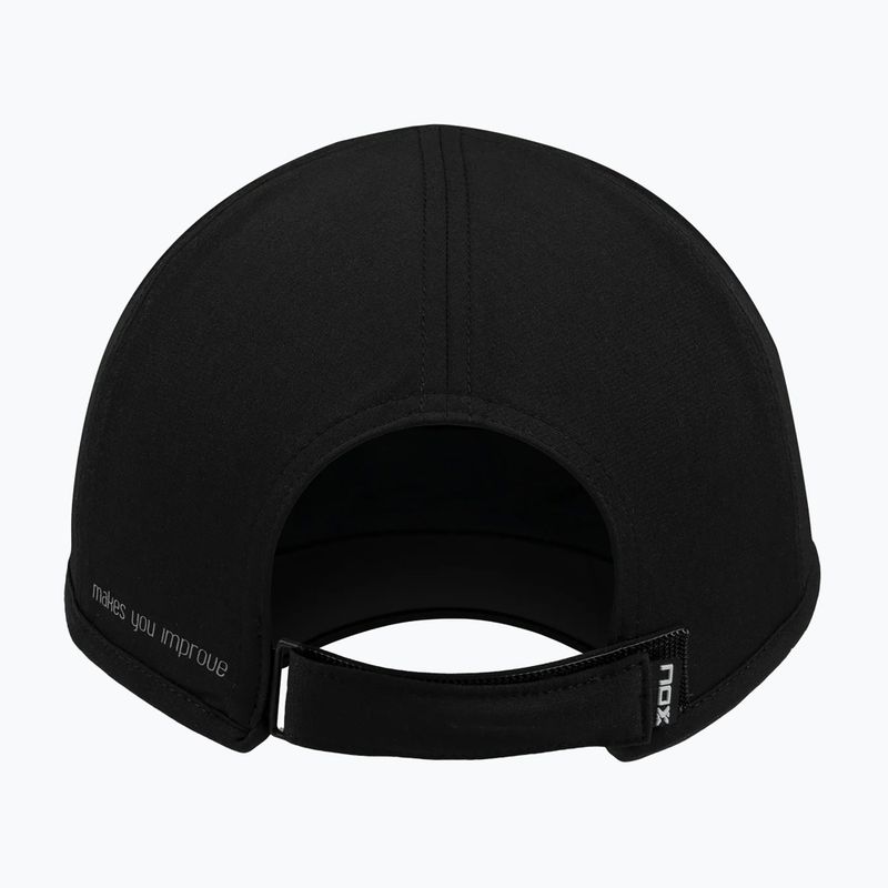 Basecap NOX Cap black/white 4