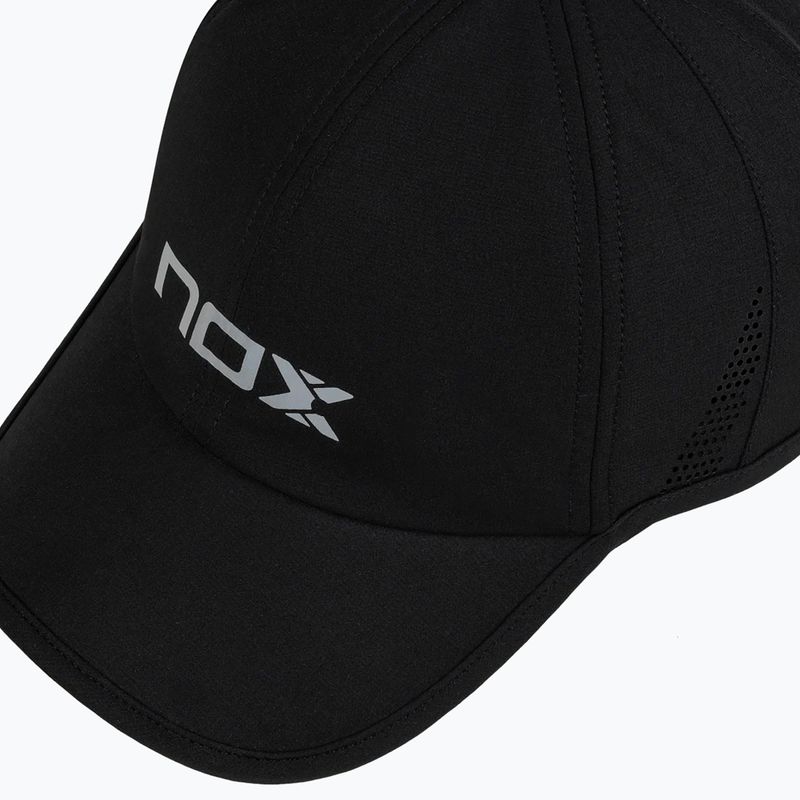 Basecap NOX Cap black/white 5