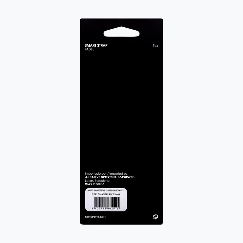 Handgelenkband NOX Luxury Smartstrap blue/white 2