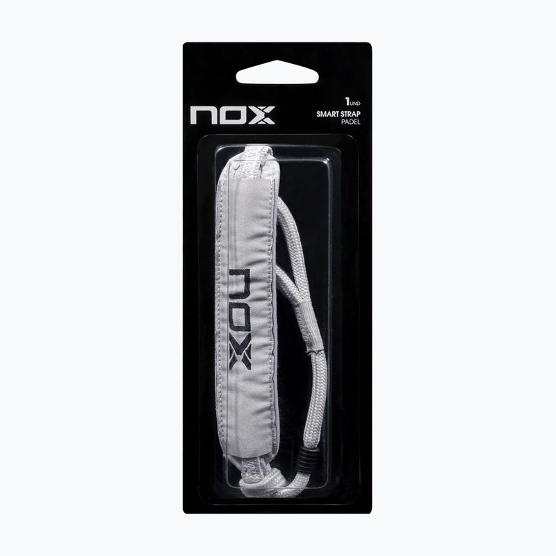 Handgelenkband NOX Luxury Smartstrap silver/black
