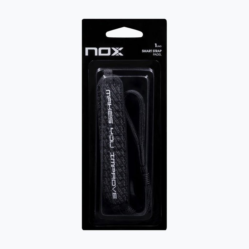 Handgelenkband NOX Luxury Smartstrap black/makes you improve