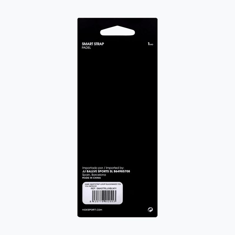 Handgelenkband NOX Luxury Smartstrap black/makes you improve 2