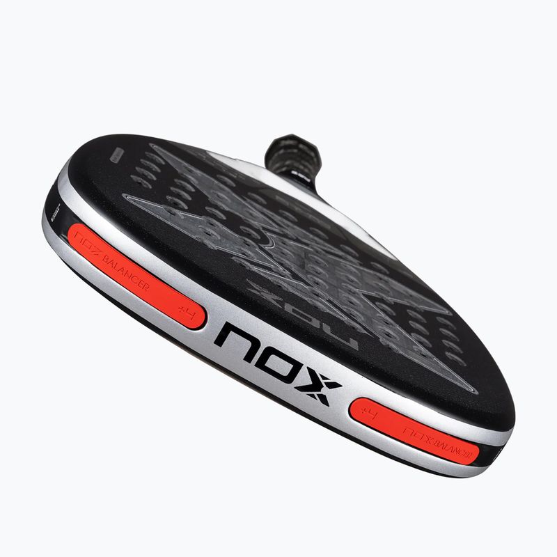 Padelschläger NOX AT10 Genius Attack 18K Alum By Agustin Tapia 5