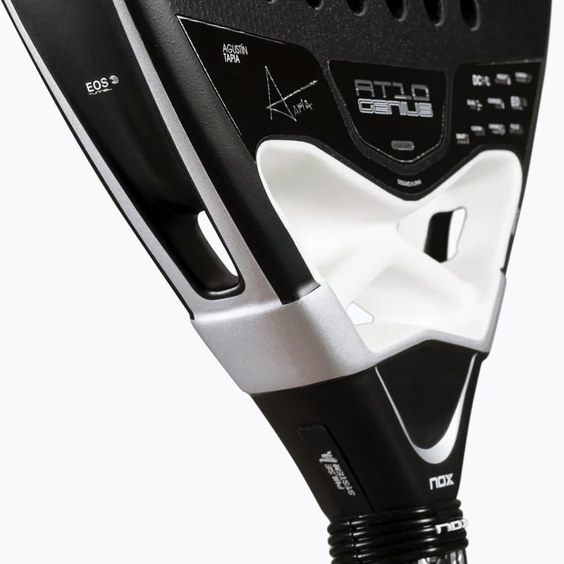 Padelschläger NOX AT10 Genius Attack 18K Alum By Agustin Tapia 7