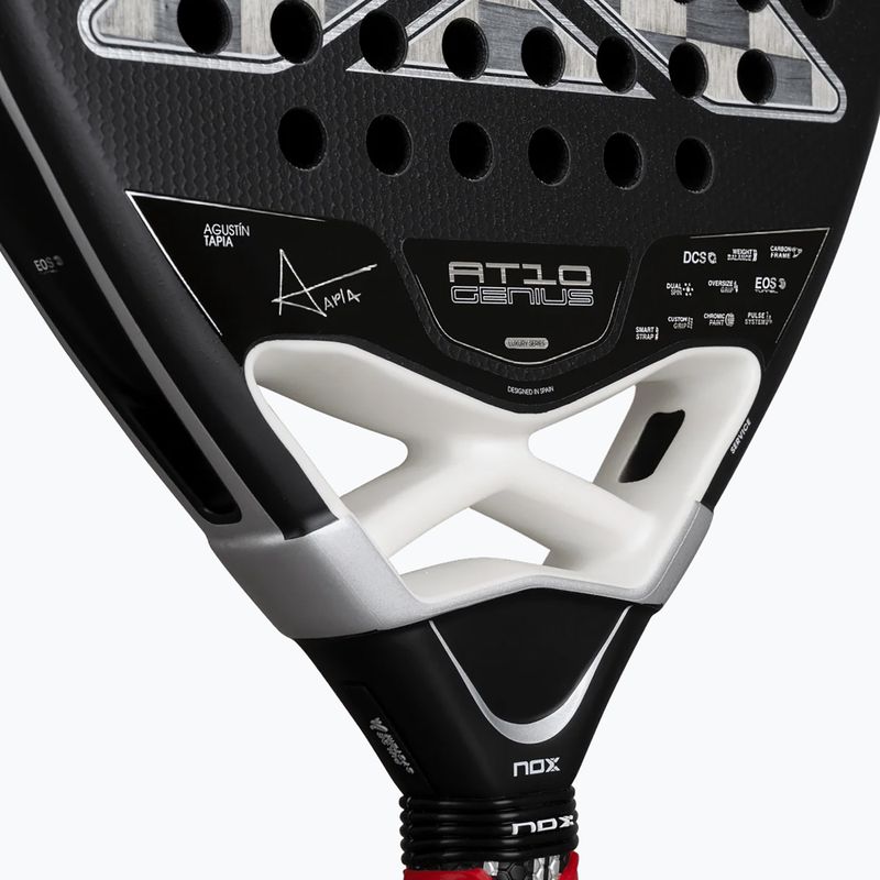Padelschläger NOX AT10 Genius Attack 18K Alum By Agustin Tapia 8