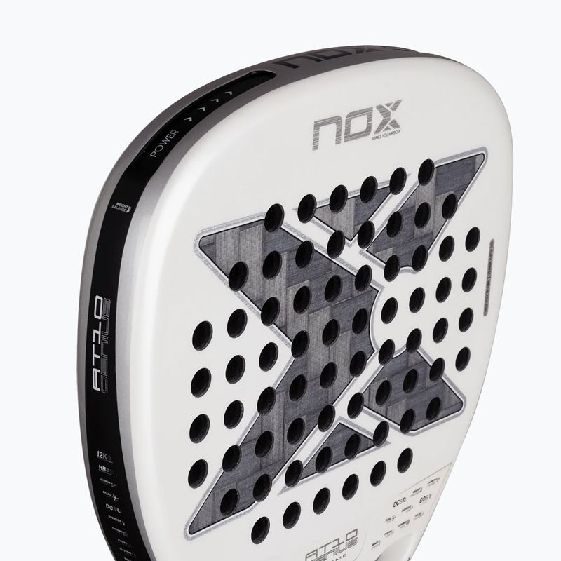 Padel-Schläger NOX AT10 Genius Attack 12K Alum Xtrem By Agustin Tapia 4