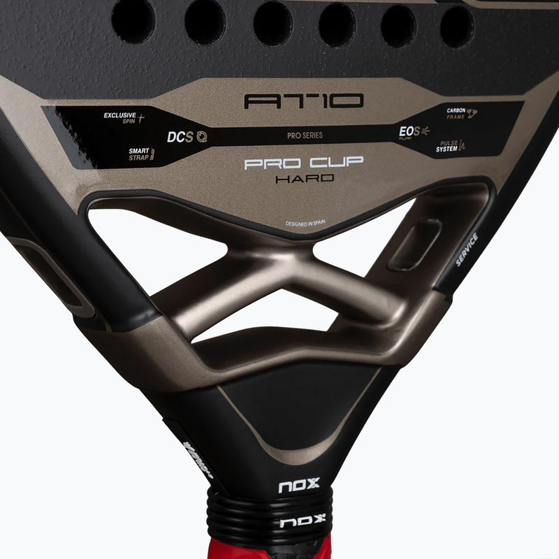 Padelschläger NOX AT10 Pro Cup Hard By Agustin Tapia 11