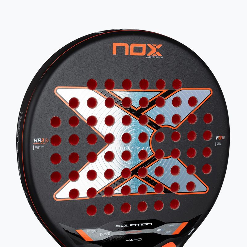 Padelschläger NOX Equation Hard Advanced 4