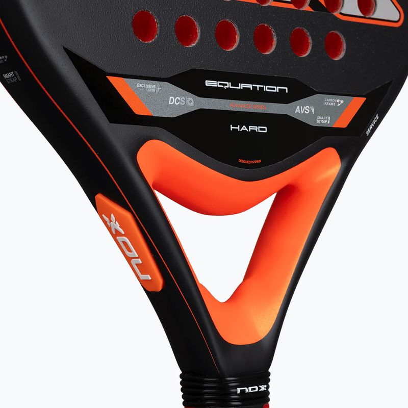Padelschläger NOX Equation Hard Advanced 5