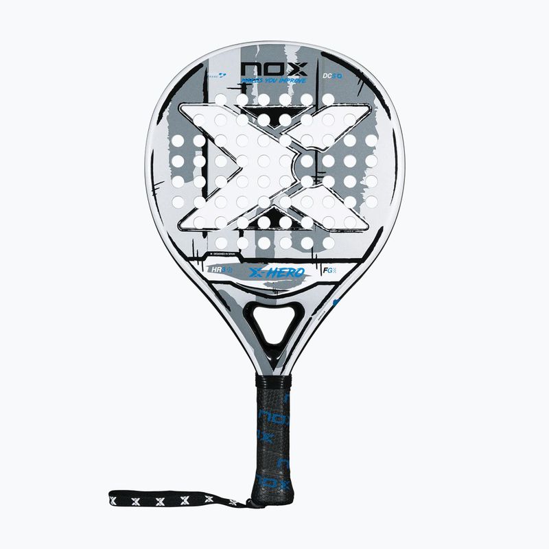 Padelschläger NOX X-Hero white