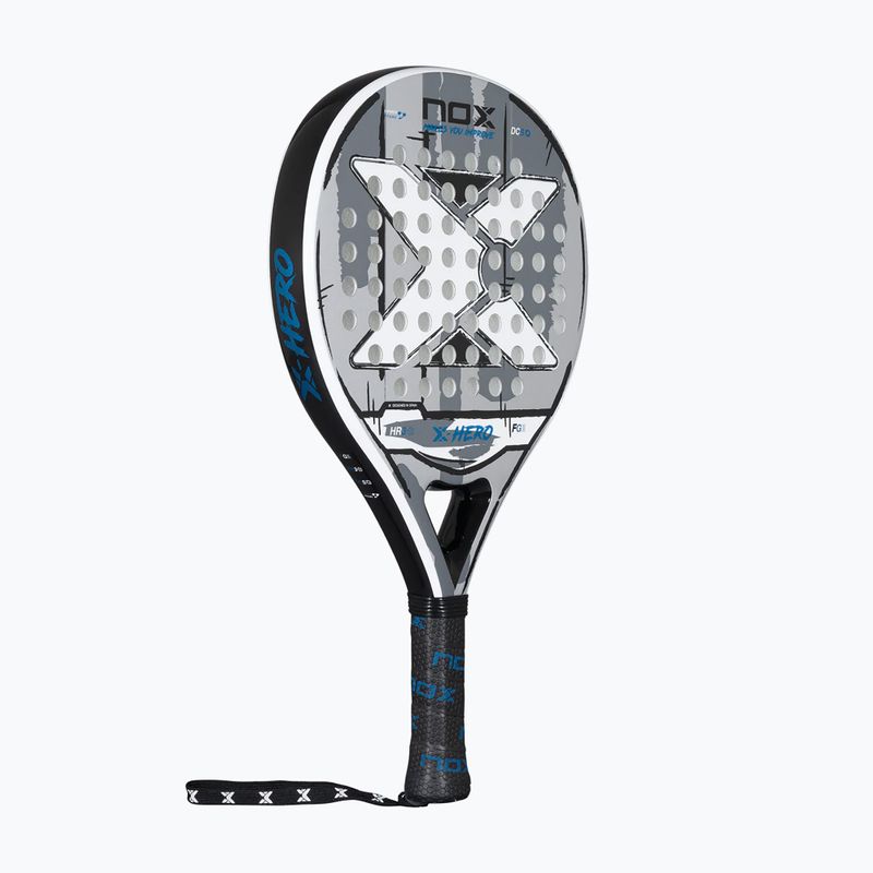 Padelschläger NOX X-Hero white 3