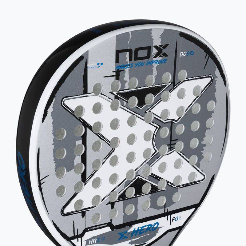 Padelschläger NOX X-Hero white 5