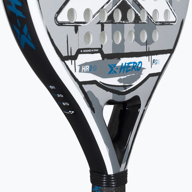 Padelschläger NOX X-Hero white 6