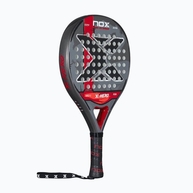 Padelschläger NOX X-Hero red 3
