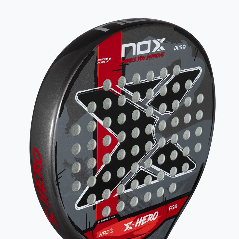 Padelschläger NOX X-Hero red 5