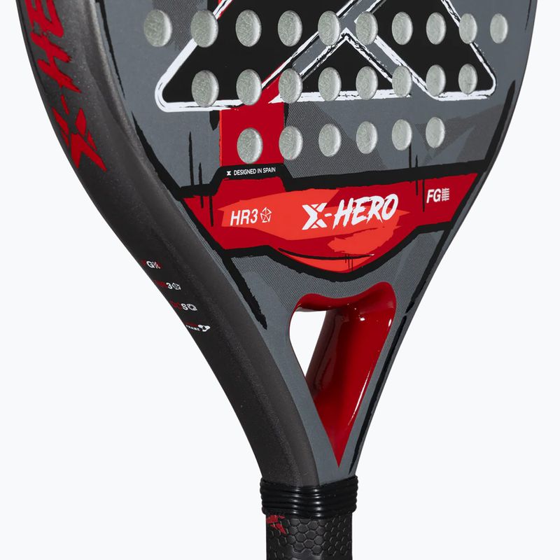Padelschläger NOX X-Hero red 6