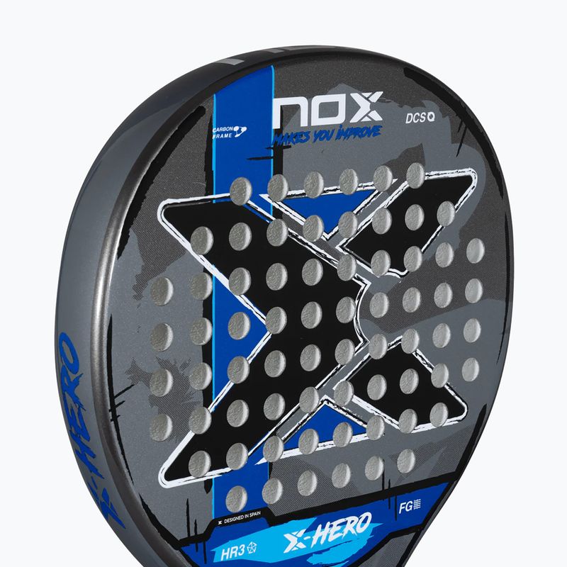 Padel-Schläger NOX X-Hero blue 5