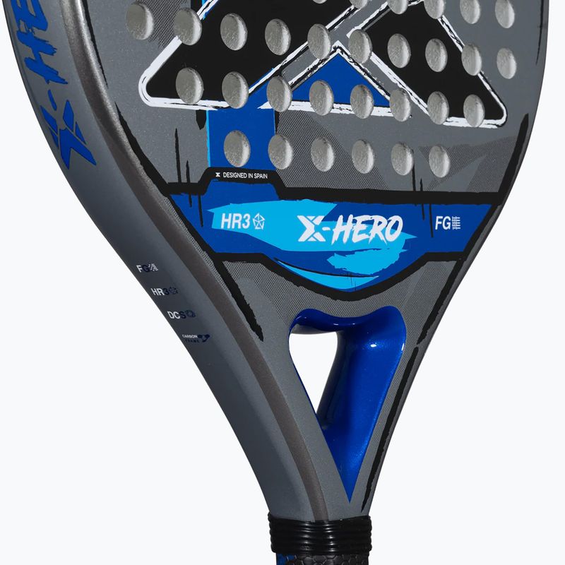 Padel-Schläger NOX X-Hero blue 6