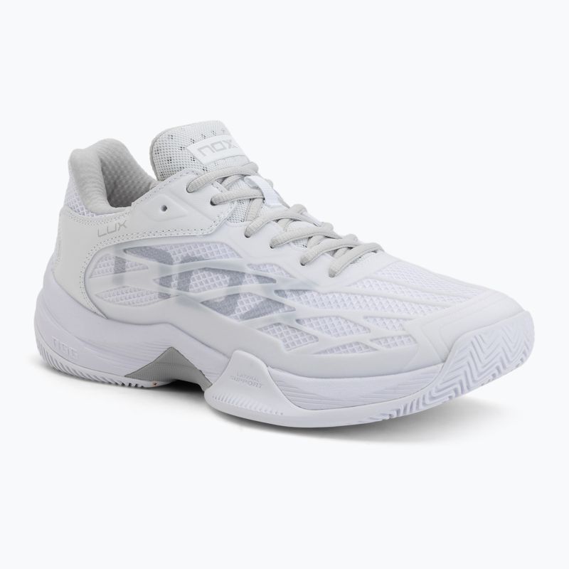 Padel-Schuhe NOX AT10 Lux white/grey