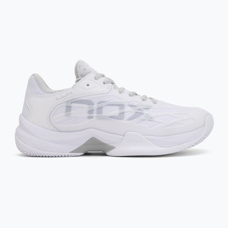 Padel-Schuhe NOX AT10 Lux white/grey 2