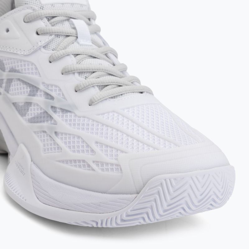 Padel-Schuhe NOX AT10 Lux white/grey 7