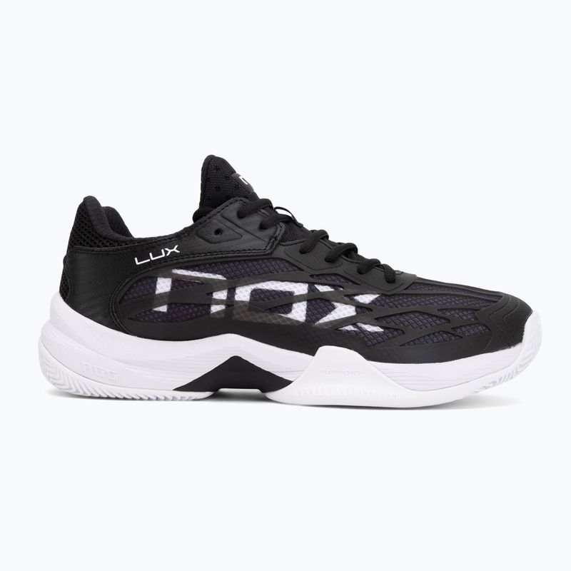 Padel-Schuhe NOX AT10 Lux black/white 2