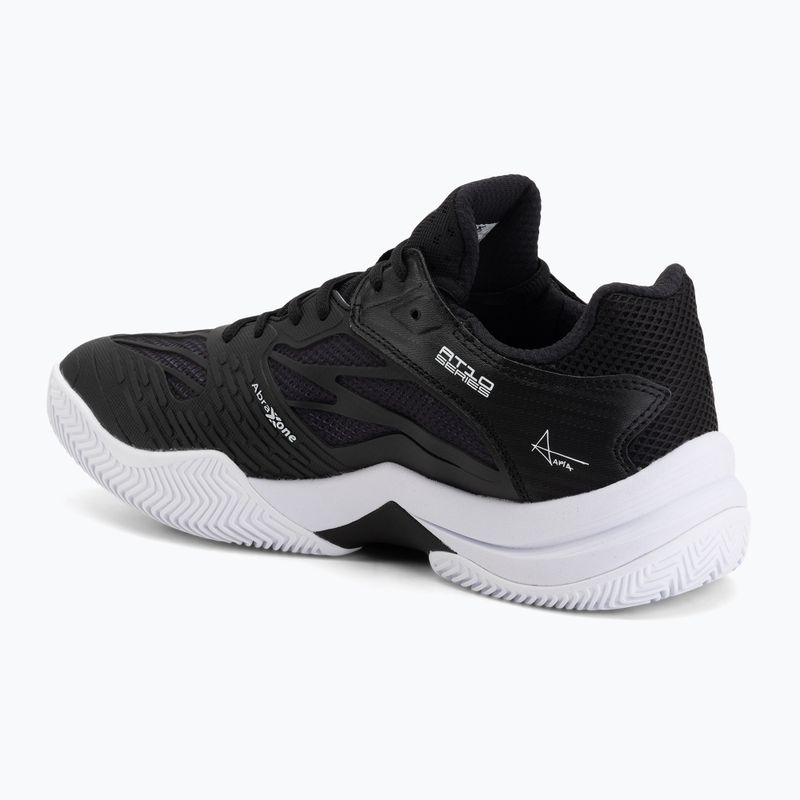 Padel-Schuhe NOX AT10 Lux black/white 3