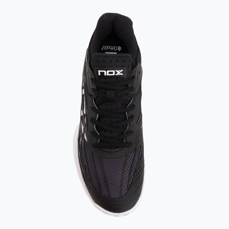Padel-Schuhe NOX AT10 Lux black/white 5