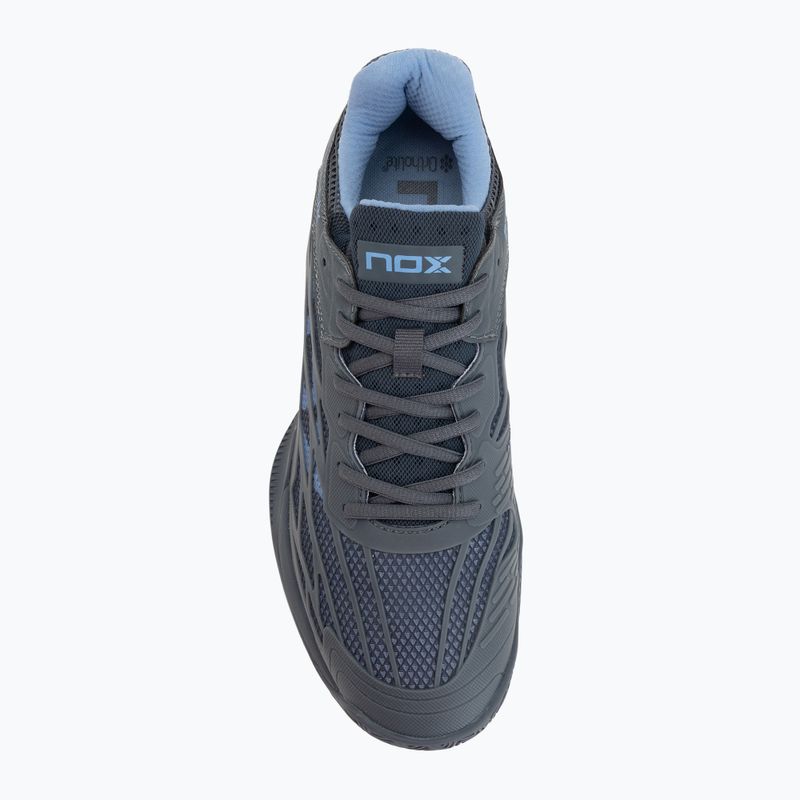 Padelschuhe NOX AT10 Lux dark slate/allure 5