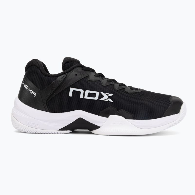 Padel-Schuhe NOX ML10 Hexa black/white 2