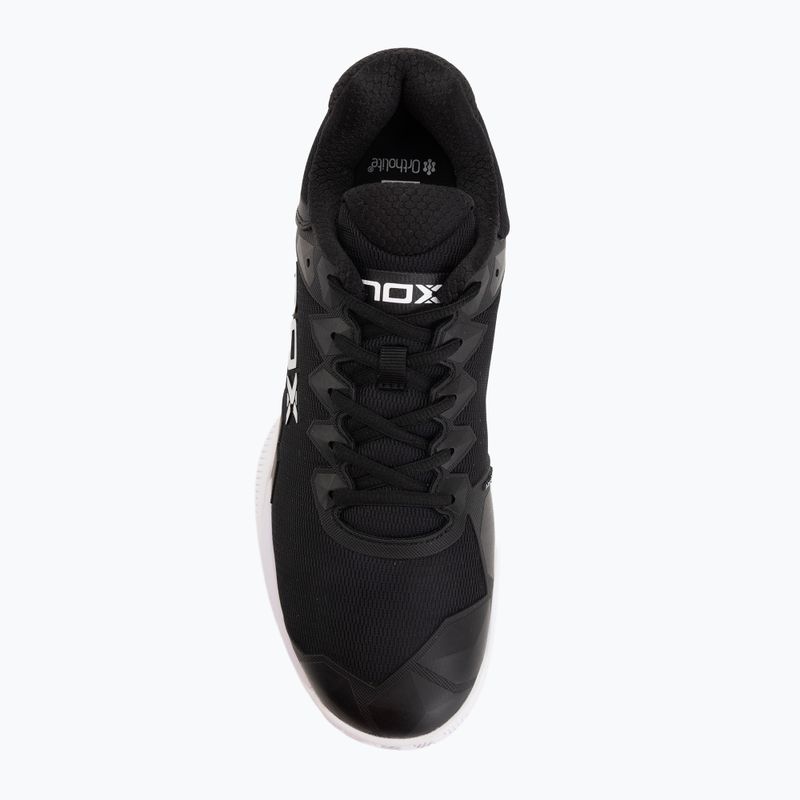 Padel-Schuhe NOX ML10 Hexa black/white 5