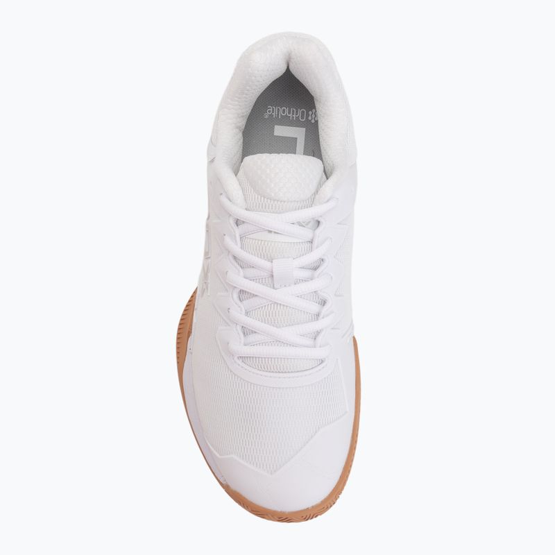 Padelschuhe NOX ML10 Hexa white/gum rubber 5
