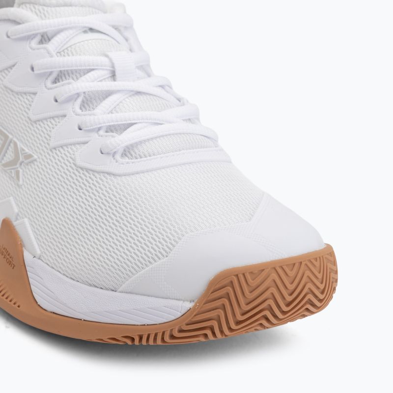 Padelschuhe NOX ML10 Hexa white/gum rubber 7