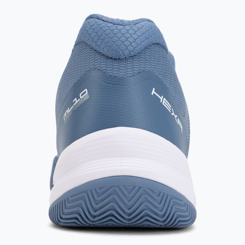 Padelschuhe NOX ML10 Hexa blue/silver 6