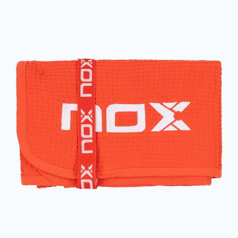 Handtuch NOX Cotton Towel red/white