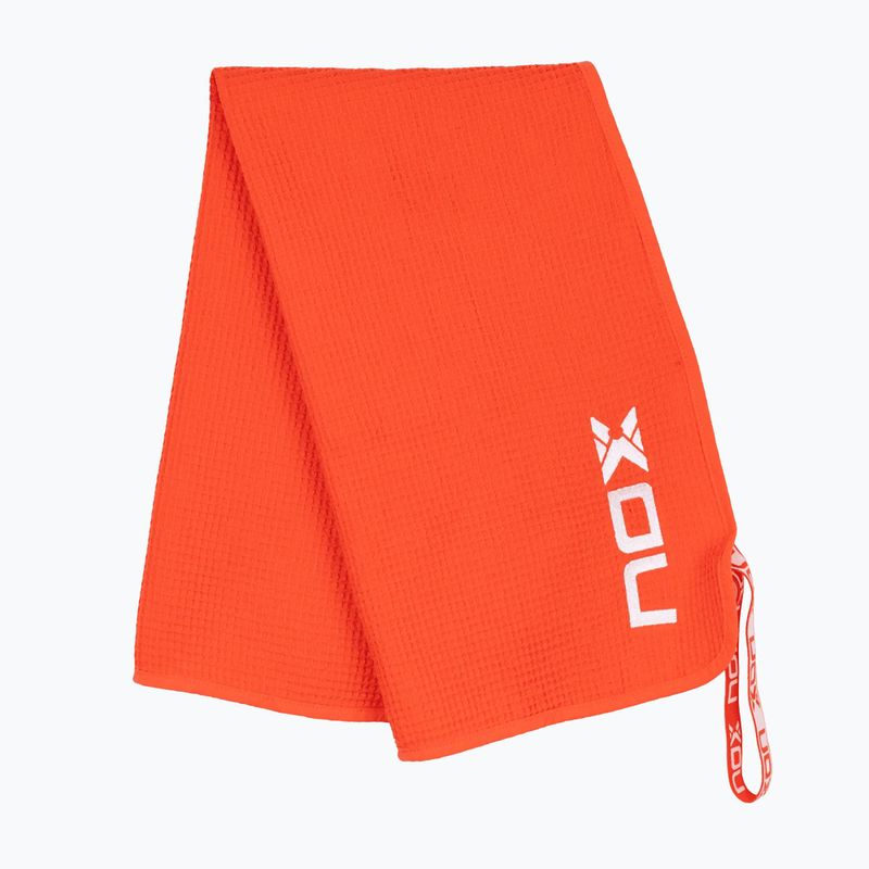 Handtuch NOX Cotton Towel red/white 3
