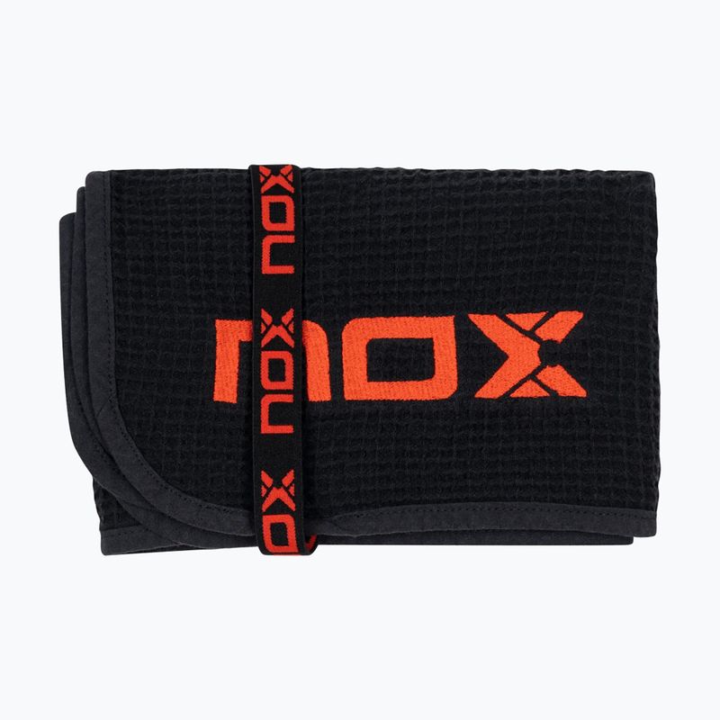 Handtuch NOX Cotton Towel black/red