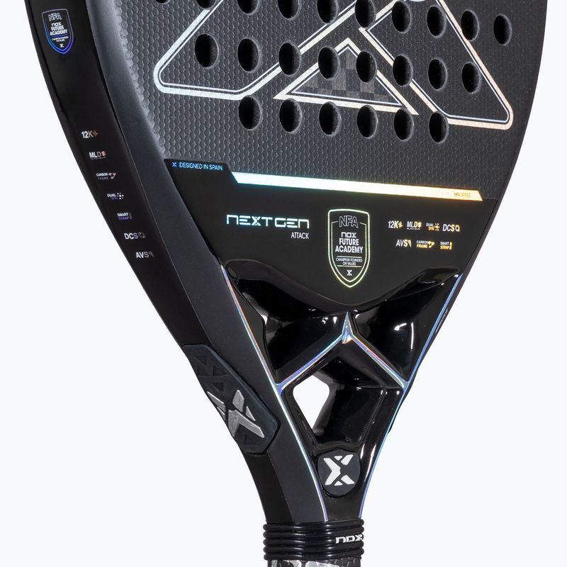 Padel-Schläger NOX Nextgen Pro Attack 12K NFA Series 6