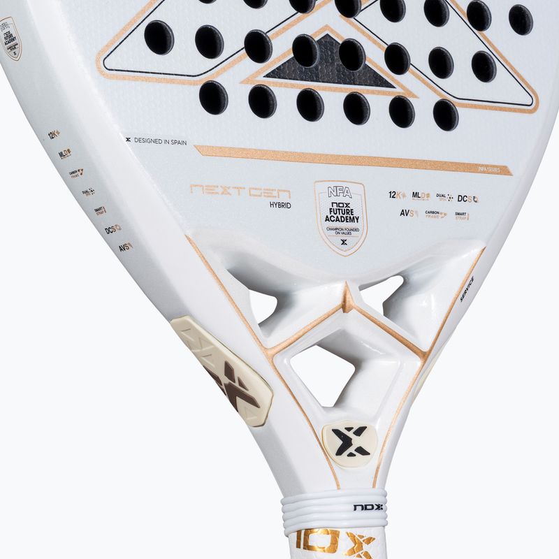 Padel-Schläger NOX Nextgen Pro Hybrid 12K NFA Series 6
