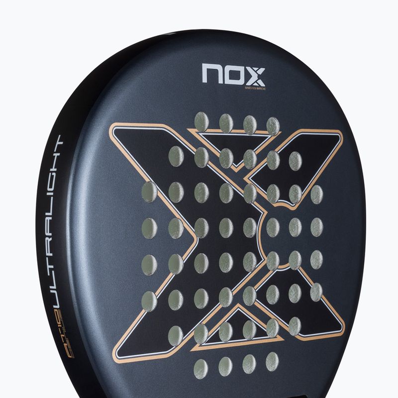 Padel-Schläger für Kinder NOX AT10 Genius Ultralight Jr 5