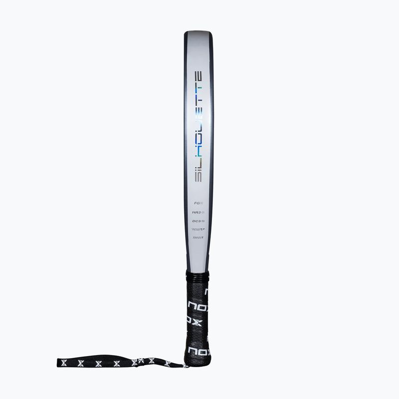 Padel-Schläger NOX X-One Silhoutte 2026 3