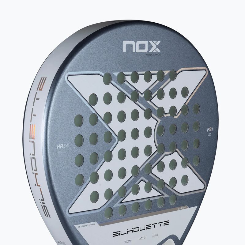 Padel-Schläger NOX X-One Silhoutte 2026 5