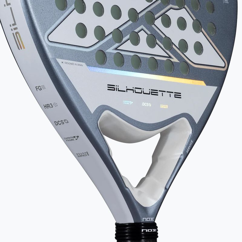 Padel-Schläger NOX X-One Silhoutte 2026 6