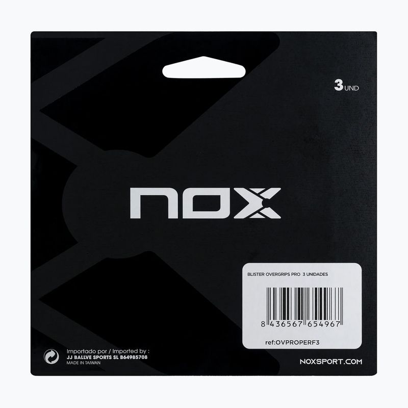 Padel-Overgrips NOX Pro Overgrip 3 pcs multicolour 2