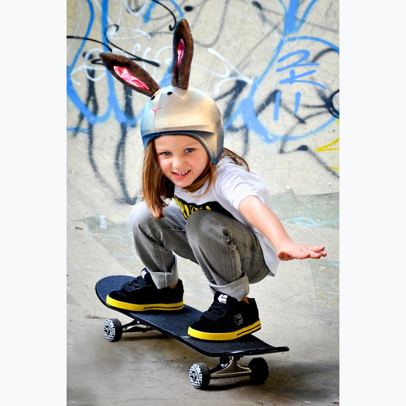 COOLCASC Bunny Helm Overlay grau 003 7