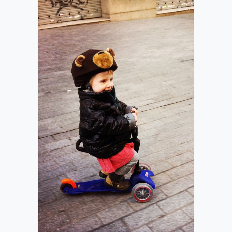 COOLCASC Teddybär Helmüberzug braun 6 8