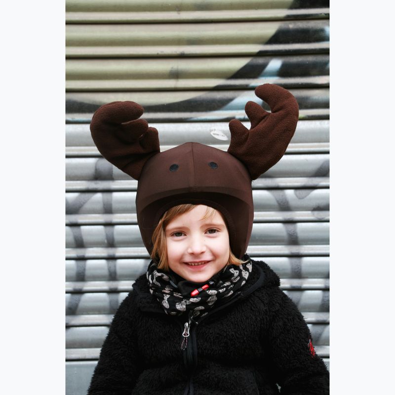 COOLCASC Elch braun Helm Overlay 12 6