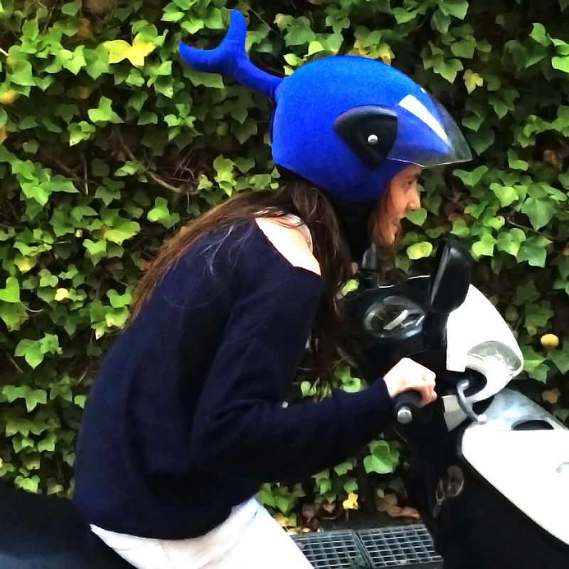 Helmüberzug COOLCASC Whale 7